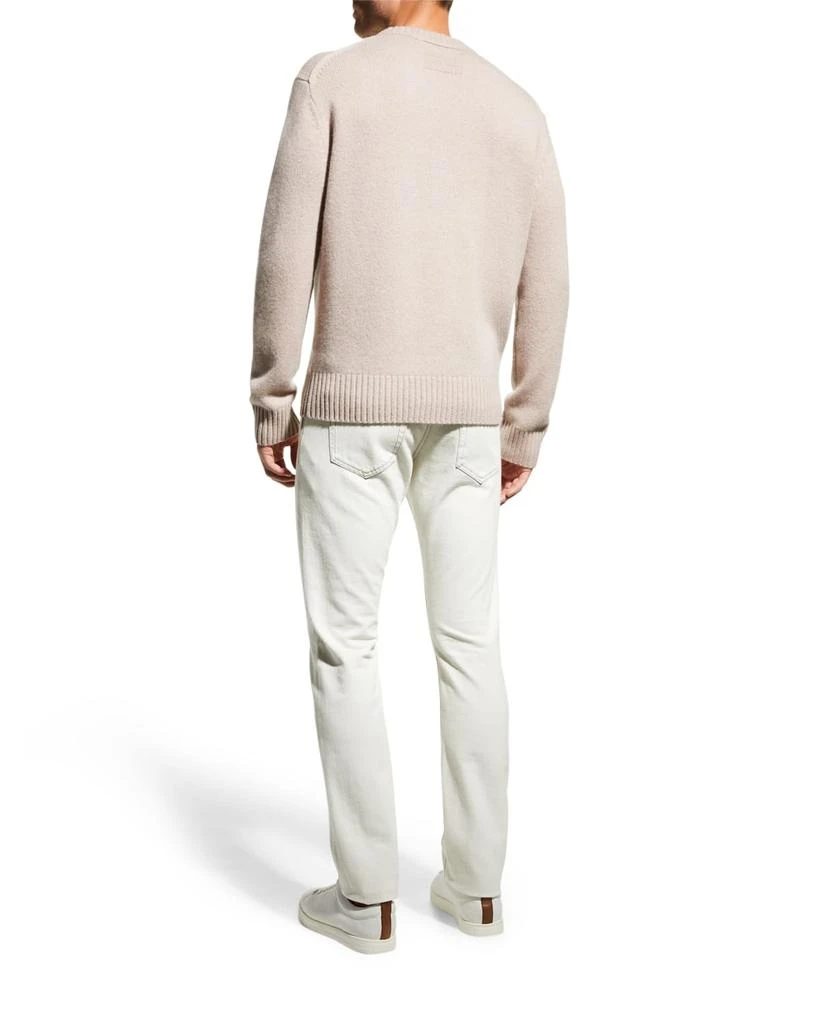 商品FRAME|Men's Cashmere Knit Sweater,价格¥1896,第4张图片详细描述