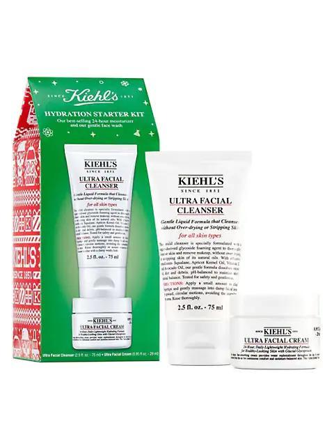 商品Kiehl's|Hydration Starter 2-Piece Cleanser & Cream Set,价格¥160,第4张图片详细描述