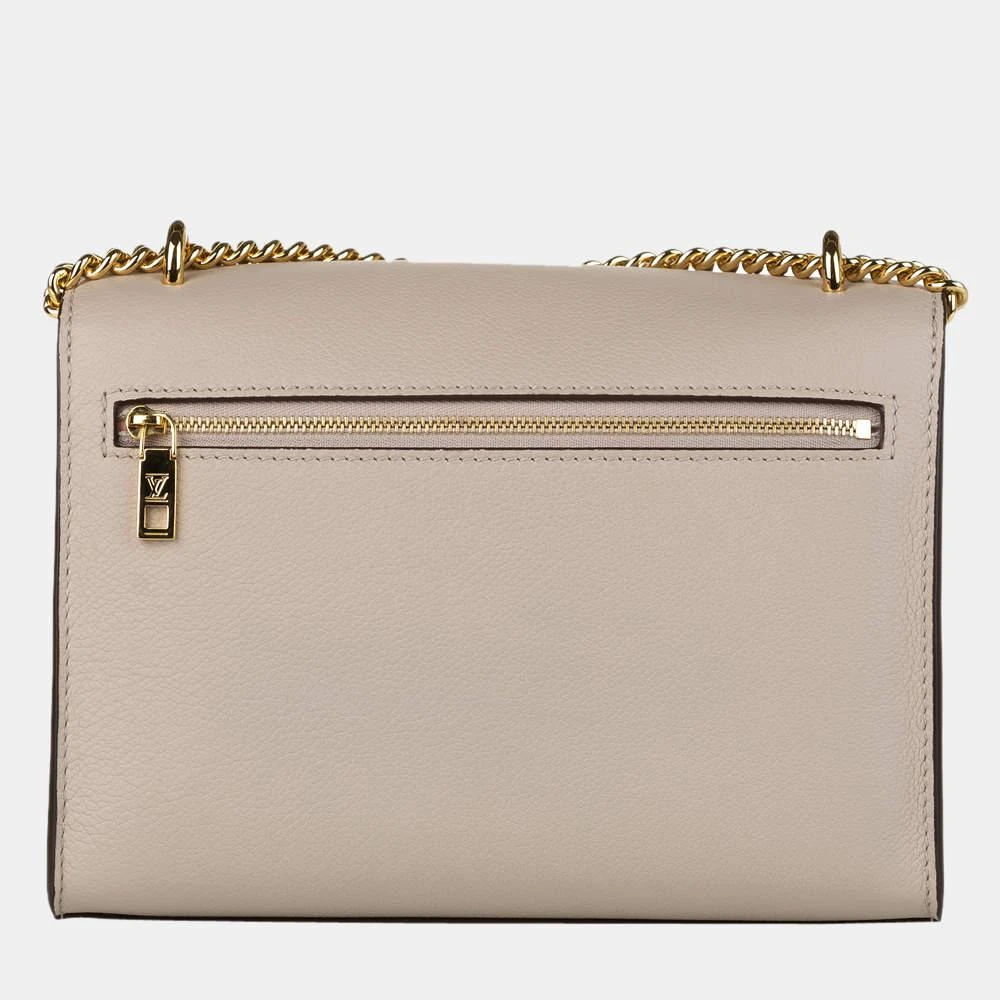 商品[二手商品] Louis Vuitton|Louis Vuitton Brown/Pink MyLockMe BB,价格¥17531,第3张图片详细描述
