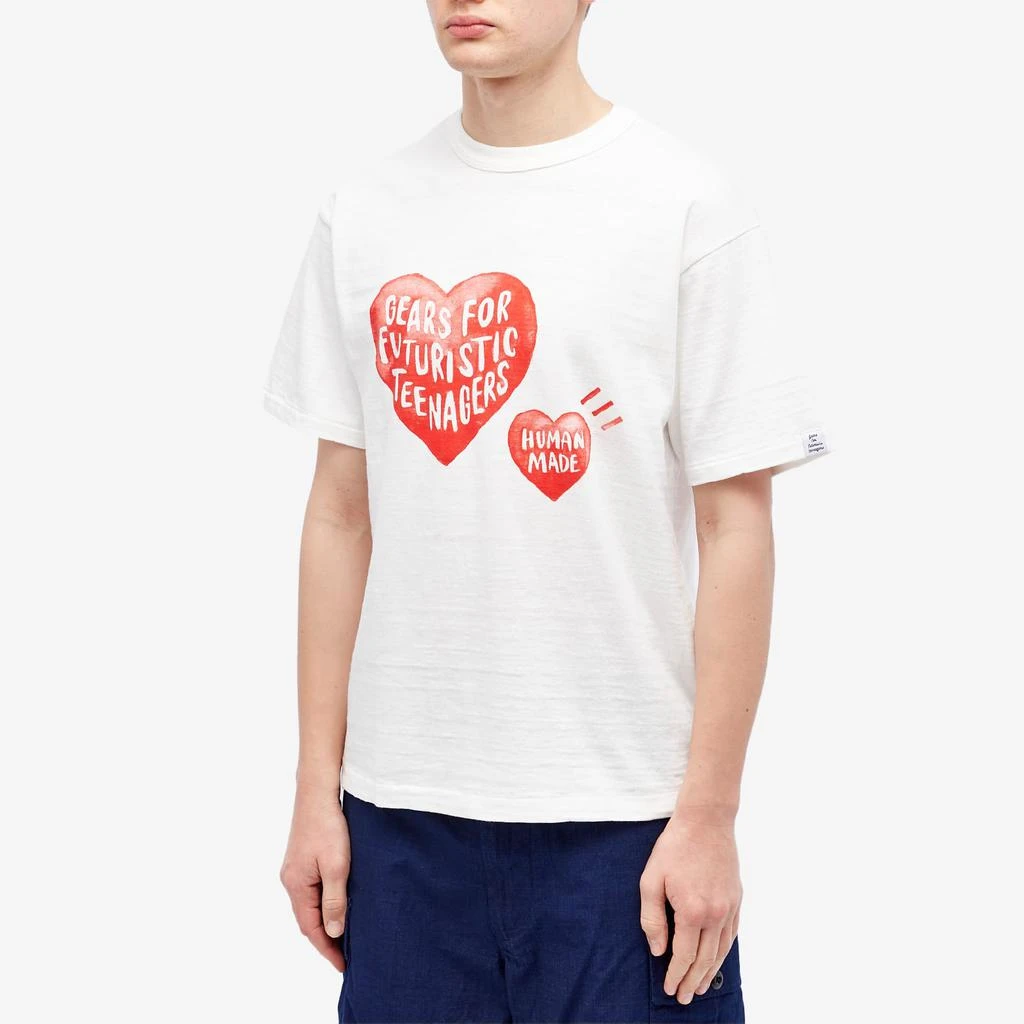 商品Human Made|Human Made Drawn Hearts T-Shirt,价格¥601,第2张图片详细描述