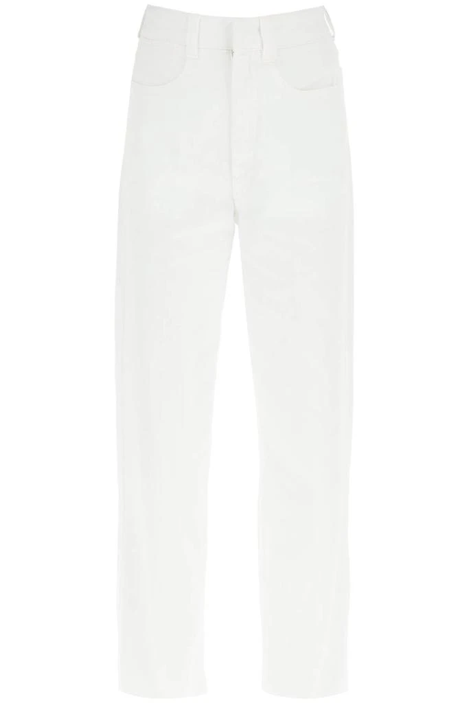 商品Lemaire|Lemaire high waist straight jeans,价格¥1967,第1张图片