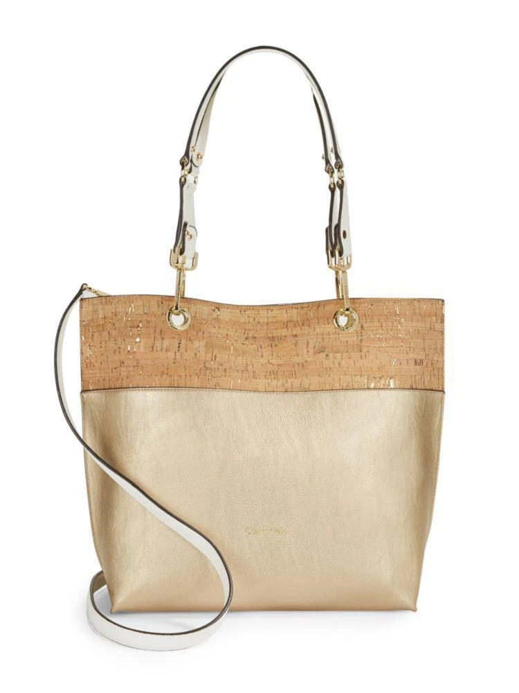 商品Calvin Klein|Cork Sonoma Reversible Tote,价格¥379,第1张图片