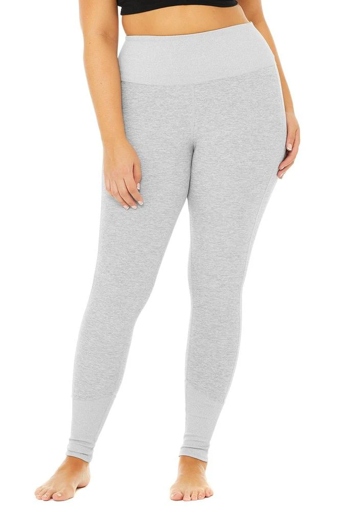 High-Waist Alosoft Lounge Legging - Zinc Heather 商品