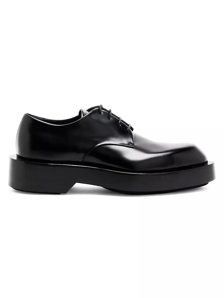 商品Jil Sander|Elegant Platform Leather Shoes,价格¥10652,第1张图片