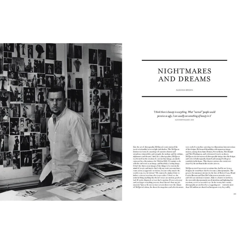 Abrams & Chronicle: Alexander McQueen 商品