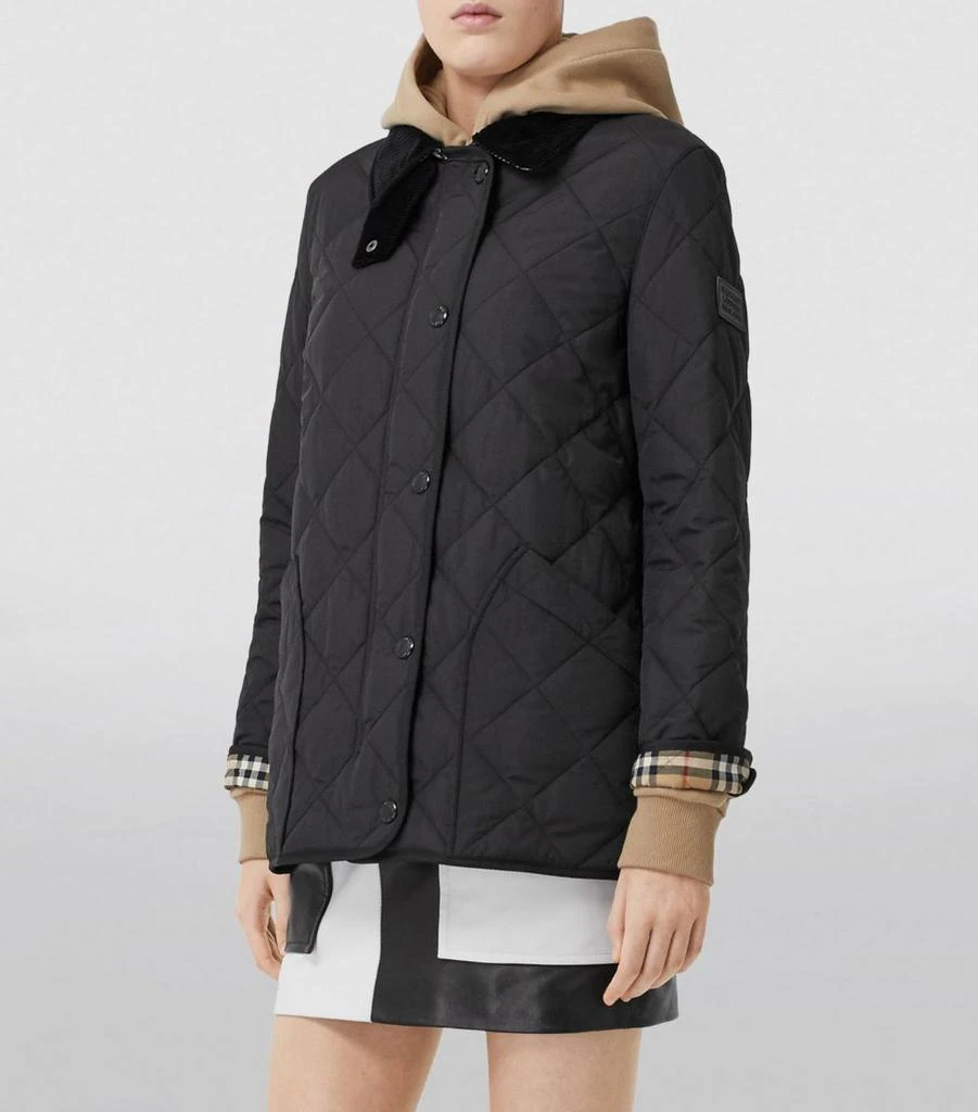商品Burberry|Quilted Barn Jacket,价格¥10184,第4张图片详细描述