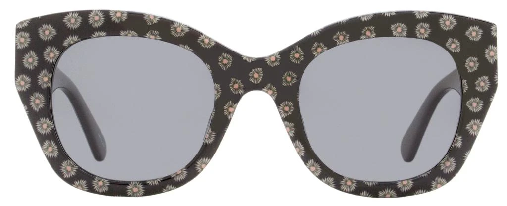 商品Kate Spade|Women's Rectangular Sunglasses Jalena/S TAYM9 Black 49mm,价格¥575,第2张图片详细描述