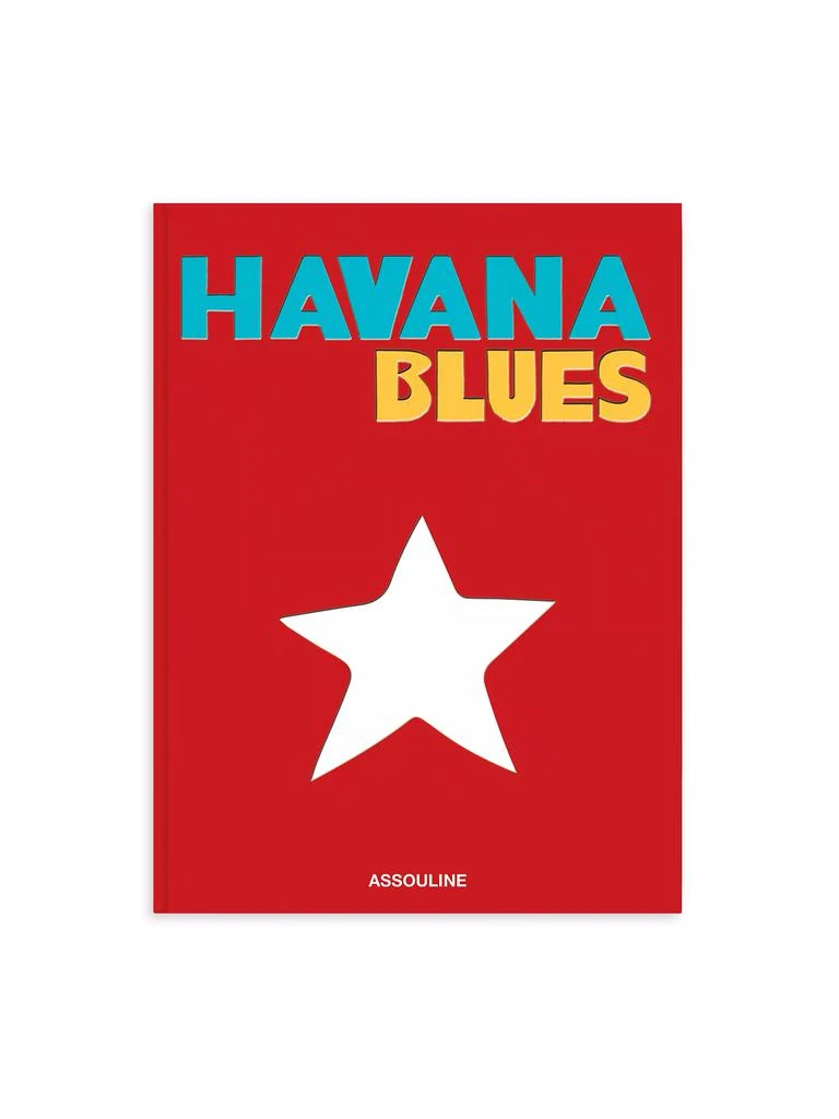 商品Assouline|''Havana Blues'' Hardcover Book,价格¥780,第1张图片