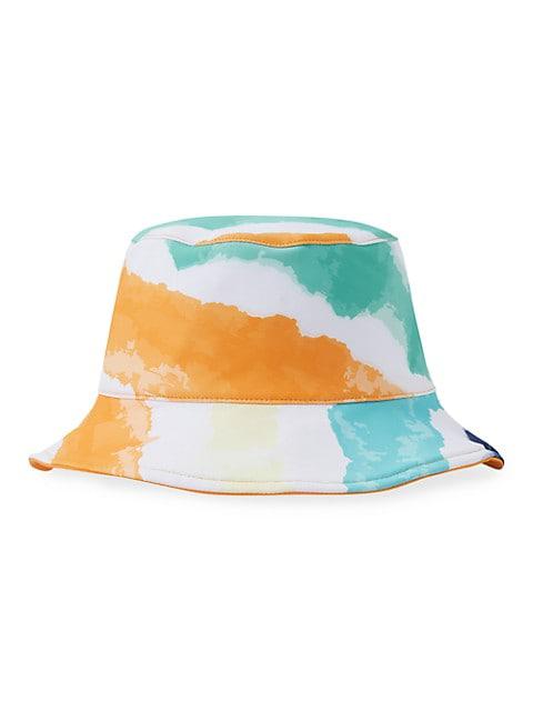 Baby Boy's 2-Piece Bucket Hat & Swim Romper商品第4张图片规格展示