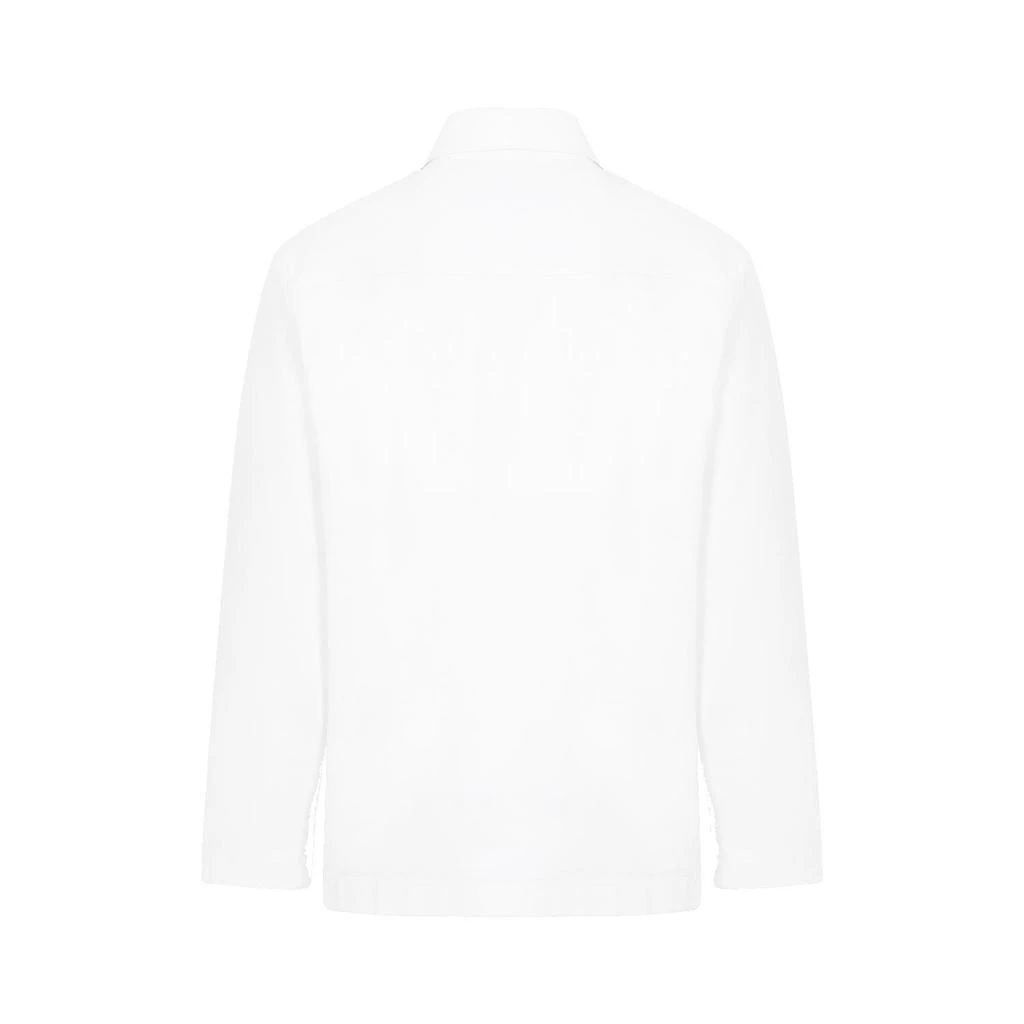 商品Jil Sander|Jil Sander Long-Sleeved Buttoned Denim Shirt,价格¥4298,第2张图片详细描述