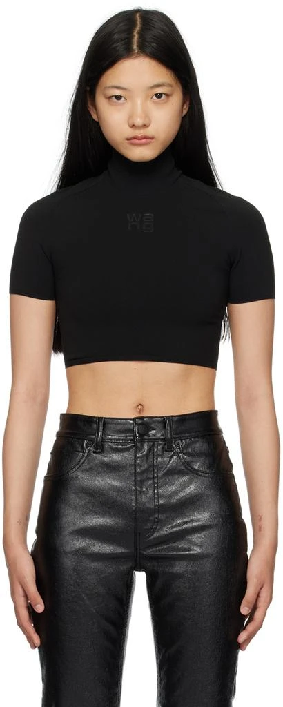 商品Alexander Wang|黑色 Bodycon T 恤,价格¥3143,第1张图片