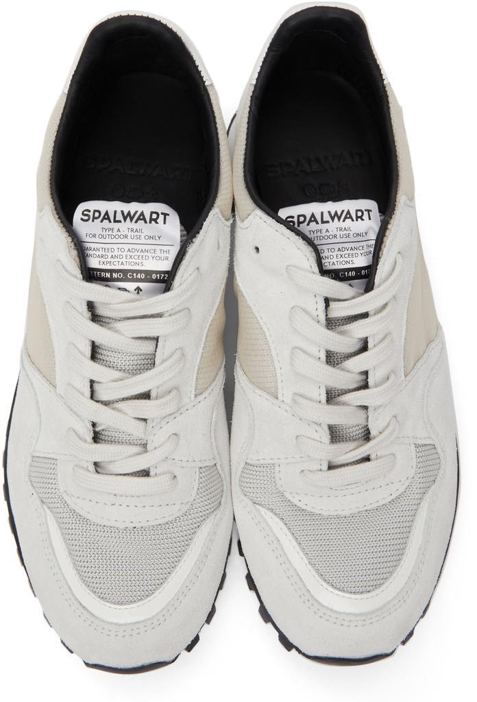 商品Spalwart|White Marathon Trail Low Mesh II Sneakers,价格¥2720,第7张图片详细描述