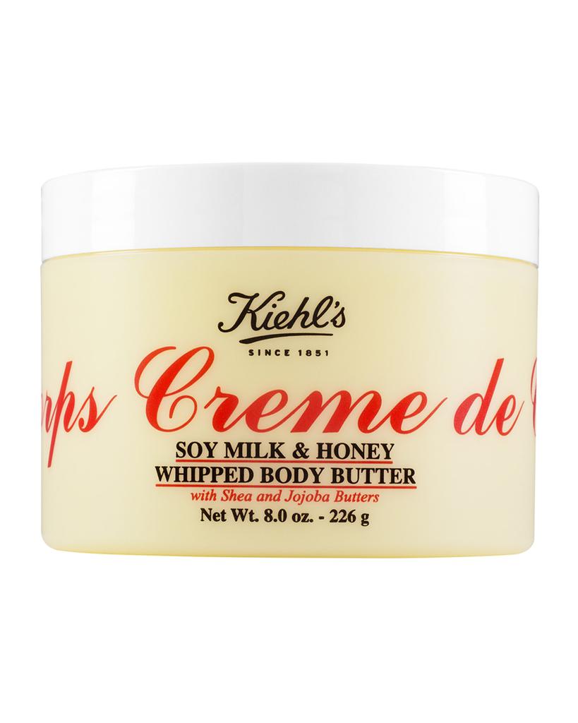 Creme de Corps Soy Milk & Honey Whipped Body Butter, 8 oz.商品第1张图片规格展示