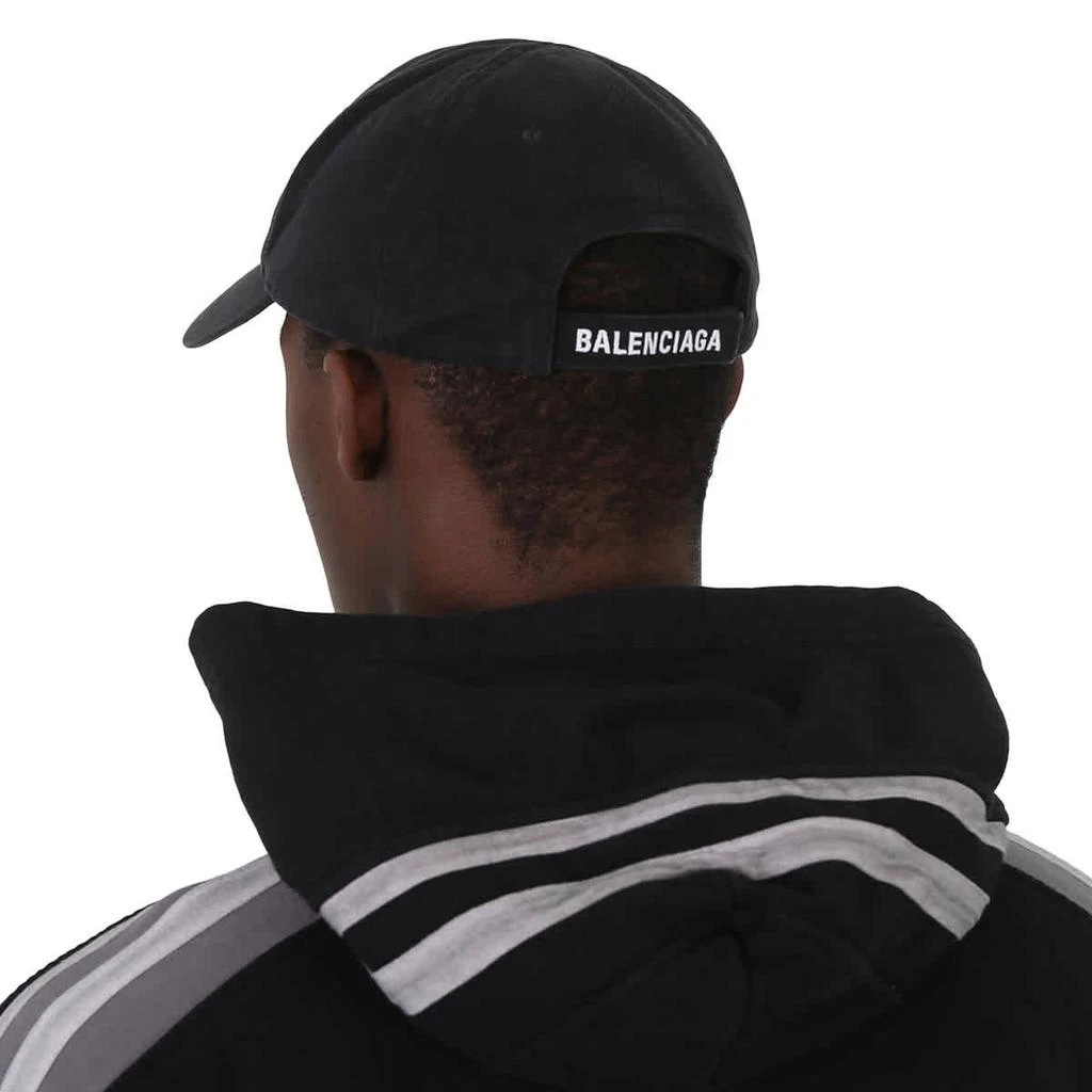 商品Balenciaga|Black Gay Pride 2021 Embroidered Baseball Cap,价格¥2234,第2张图片详细描述