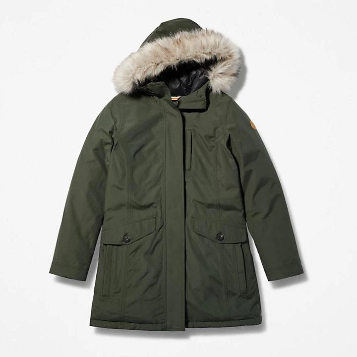 DryVent™ Waterproof Parka for Women in Green 商品