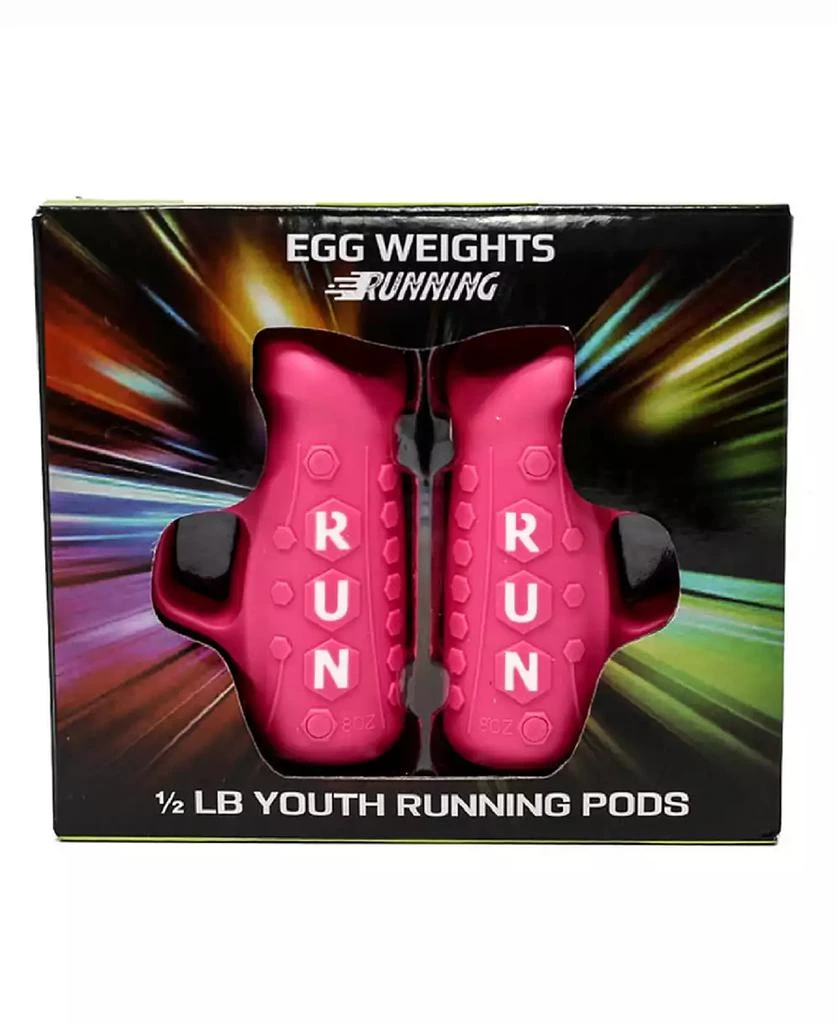 商品EGG WEIGHTS|Hand Weights, Hand Dumbbell Running Pods 0.5 lbs,价格¥218,第2张图片详细描述