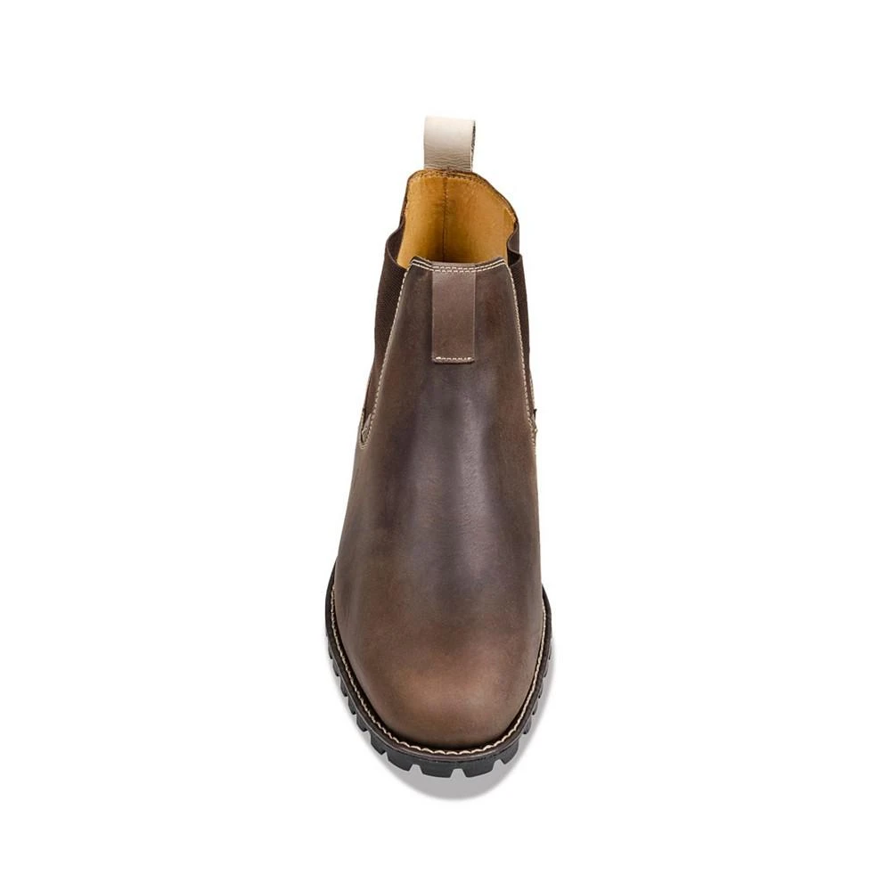 商品Sandro Moscoloni|Men's Plain Toe Chelsea Boot,价格¥1310,第3张图片详细描述