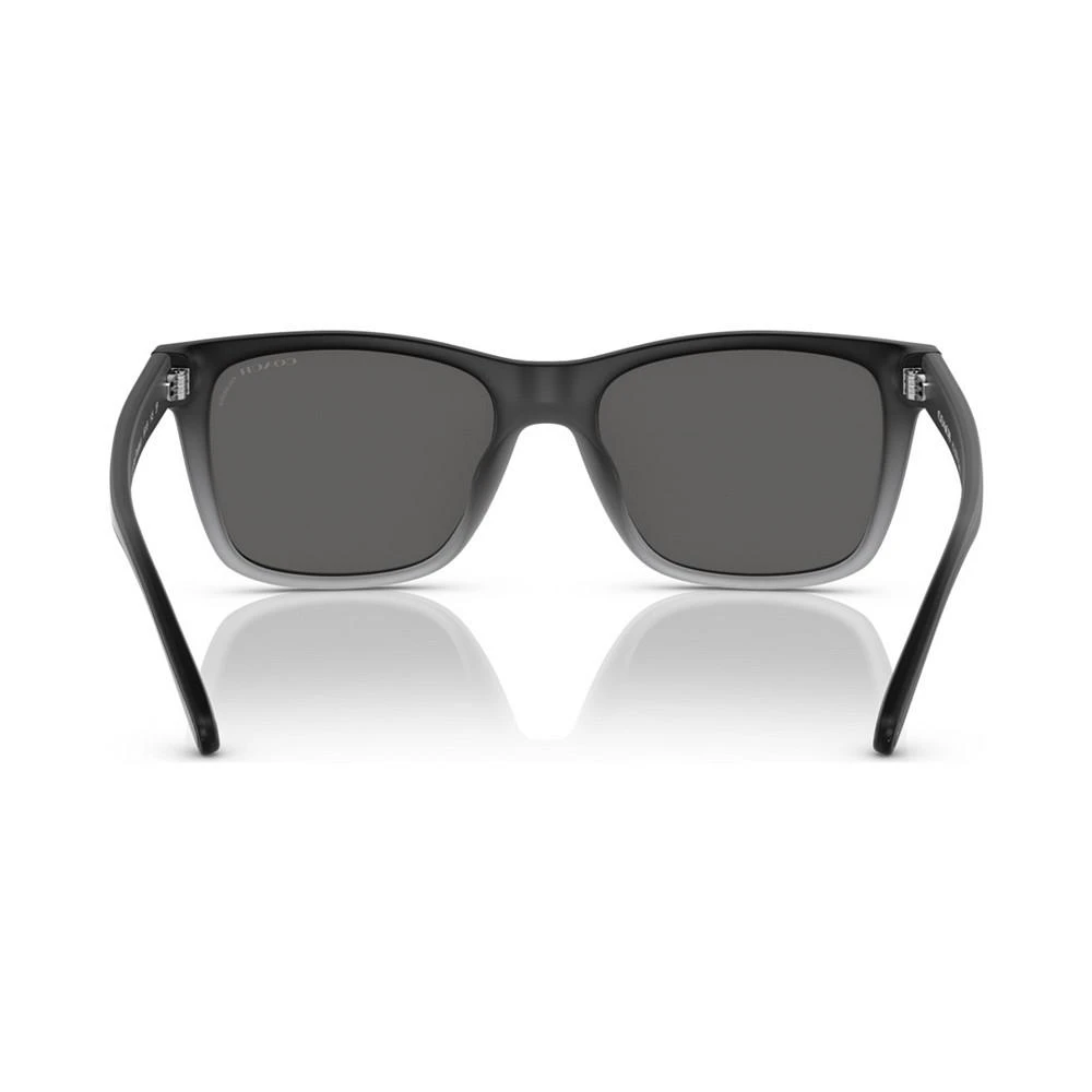 商品Coach|Men's Polarized Sunglasses, HC8359U56-ZP,价格¥782,第2张图片详细描述