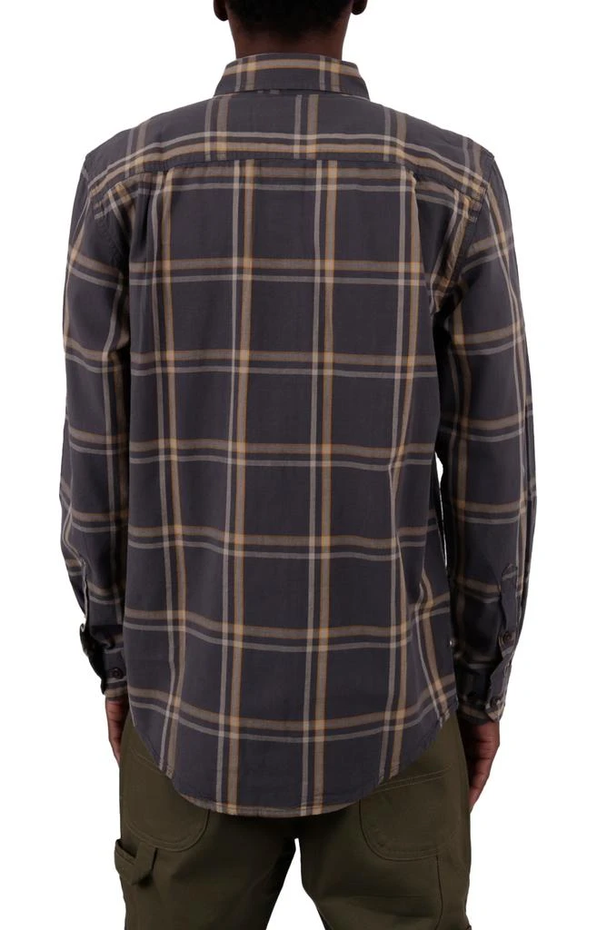 商品Carhartt|(105433) Loose Fit MW Chambray L/S Plaid Shirt - Shadow,价格¥330,第3张图片详细描述