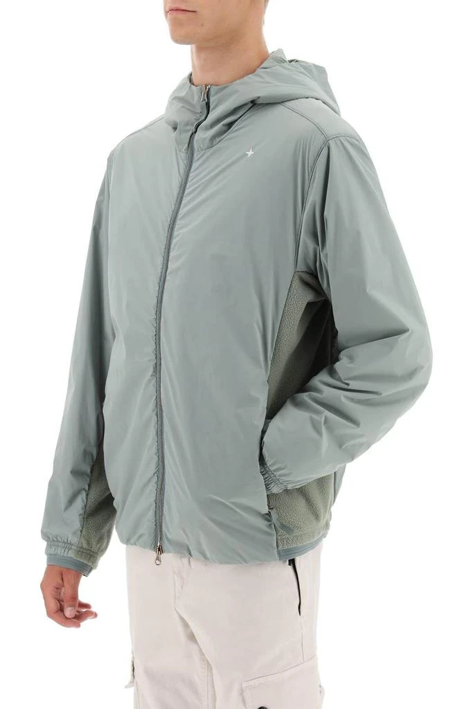 商品Stone Island|Comfort Tech Composite windbreaker with Polartec Alpha Technology,价格¥2938,第5张图片详细描述
