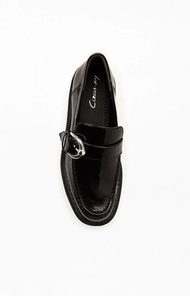 商品Sam Edelman|Women's Black Everly Loafers,价格¥522,第5张图片详细描述