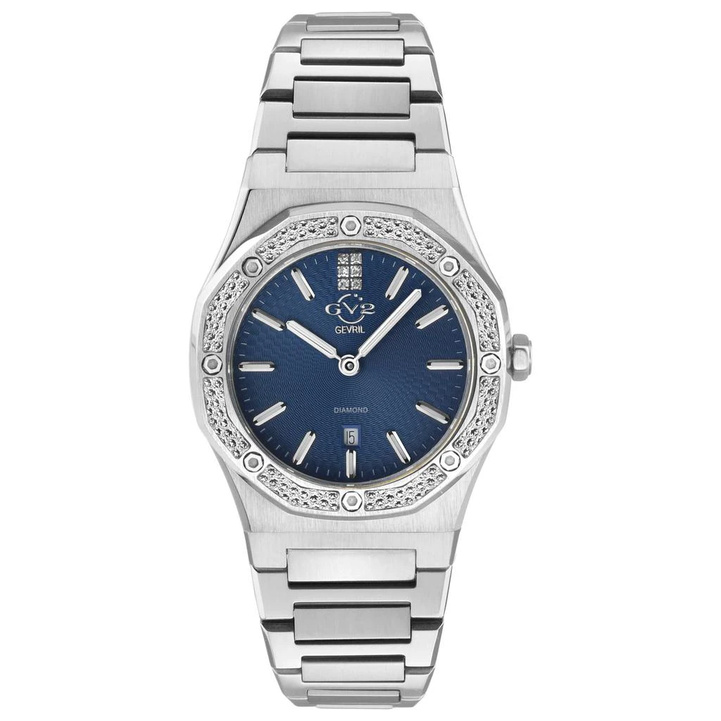 商品Gevril|GV2 by Gevril Women's Watch 12703,价格¥4761,第1张图片
