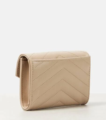 商品Yves Saint Laurent|Monogram Small leather wallet,价格¥4018,第3张图片详细描述