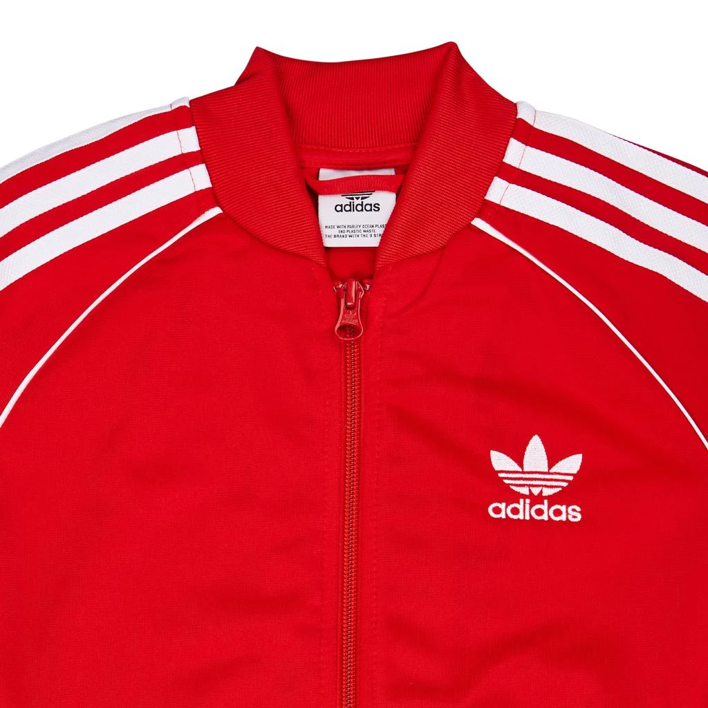 商品Adidas|adidas Superstar Track Top - Grade School Track Tops,价格¥331,第3张图片详细描述