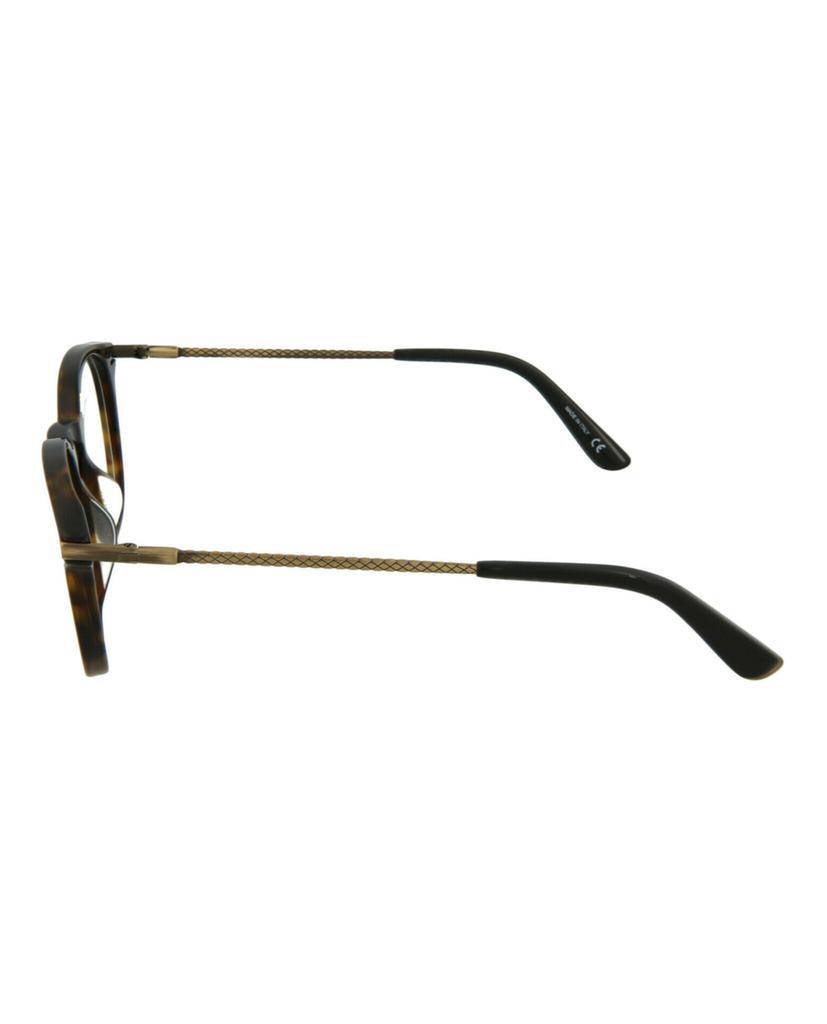 商品Bottega Veneta|Round Acetate Optical Glasses,价格¥657,第5张图片详细描述