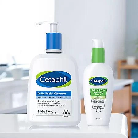 Cetaphil Cetaphil Daily Facial Cleanser, 20 oz., 2 pk. 8