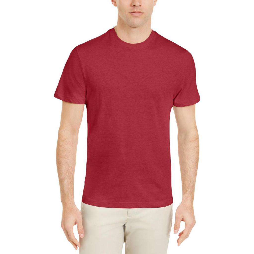 商品Alfani|Alfani Mens Cotton Crewneck T-Shirt,价格¥30,第3张图片详细描述