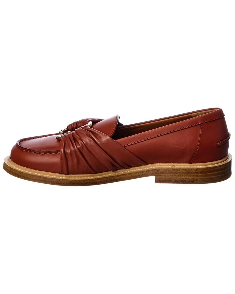 商品Chloé|Chloe C Leather Loafer,价格¥3168,第2张图片详细描述