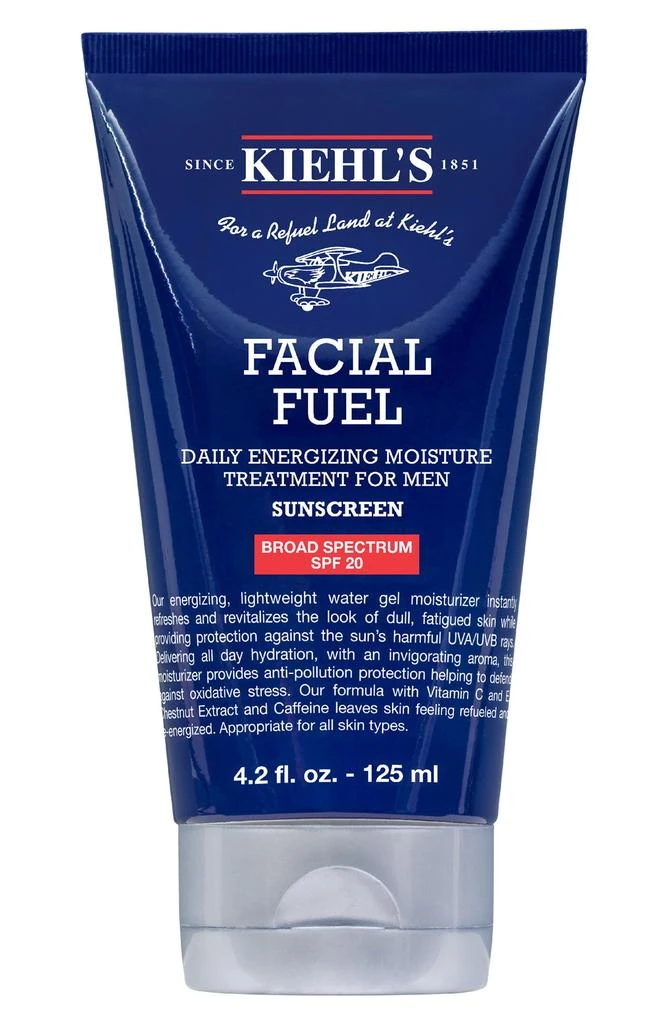 商品Kiehl's|Facial Fuel Daily Energizing Moisture Treatment for Men SPF 20,价格¥248,第1张图片