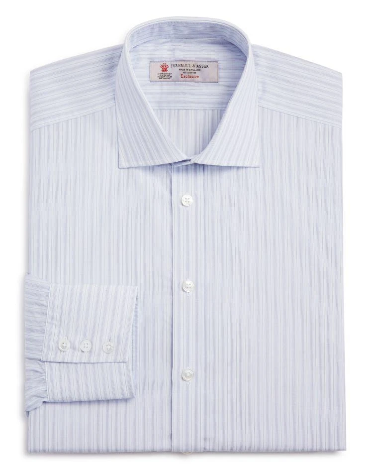 商品Turnbull & Asser|Multi Fine Stripe 修身衬衫,价格¥1482,第1张图片