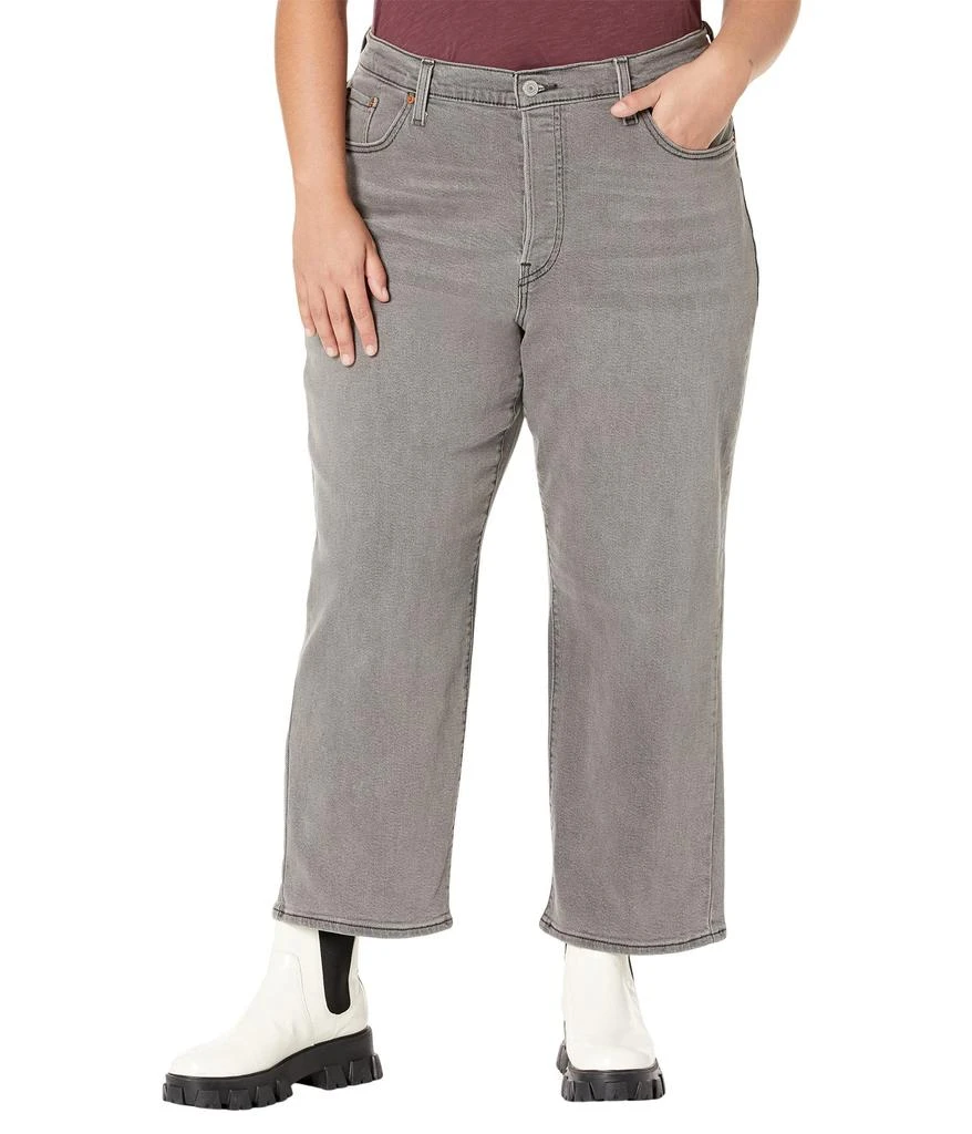 商品Levi's|Ribcage Straight Ankle,价格¥362,第1张图片
