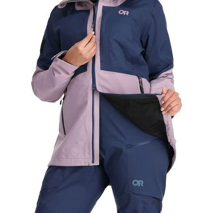 商品Outdoor Research|Skytour AscentShell Jacket - Women's,价格¥1406,第4张图片详细描述