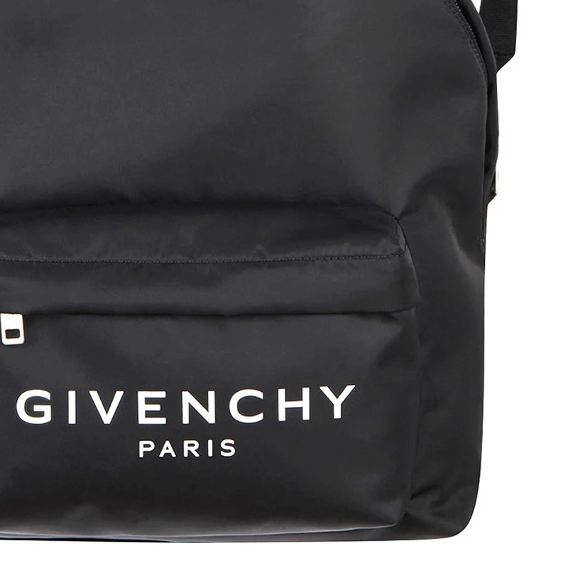 GIVENCHY 黑色男士双肩包 BK500JK0AK-004 商品