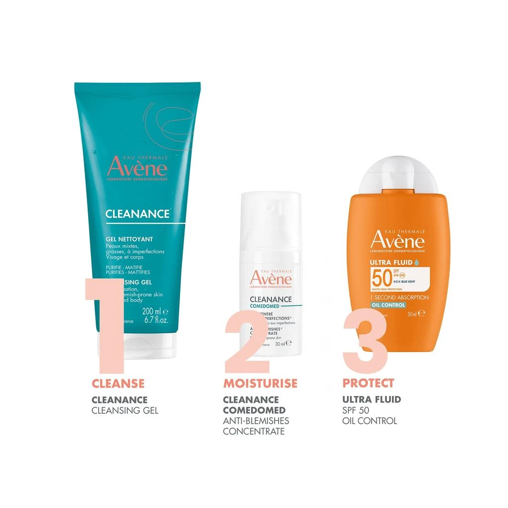 商品Avene|Avene Cleanance Cleansing Gel 6.7 fl.oz.,价格¥193,第4张图片详细描述