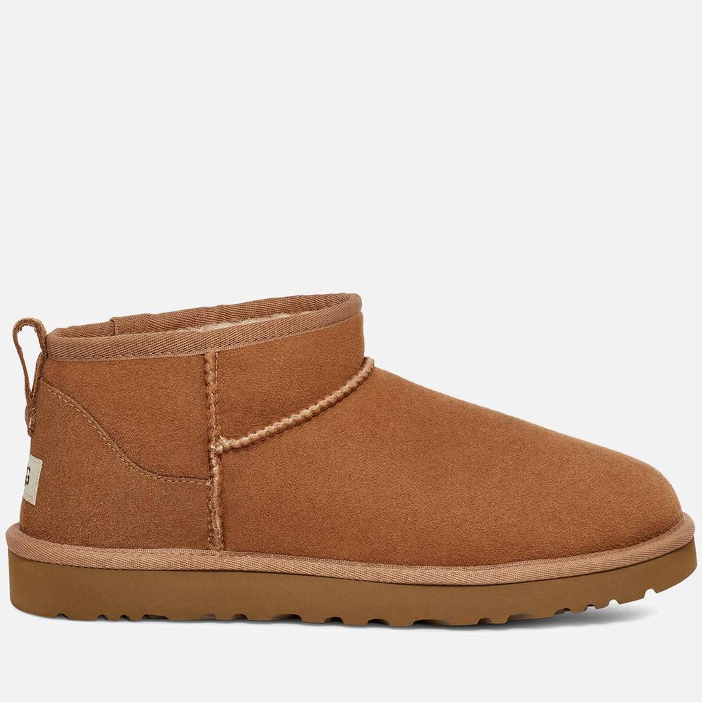 UGG Classic Ultra Mini Sheepskin Boots商品第1张图片规格展示