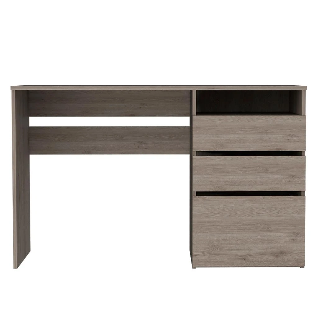 商品Simplie Fun|Dublin Three Drawer Computer Desk,价格¥2811,第2张图片详细描述