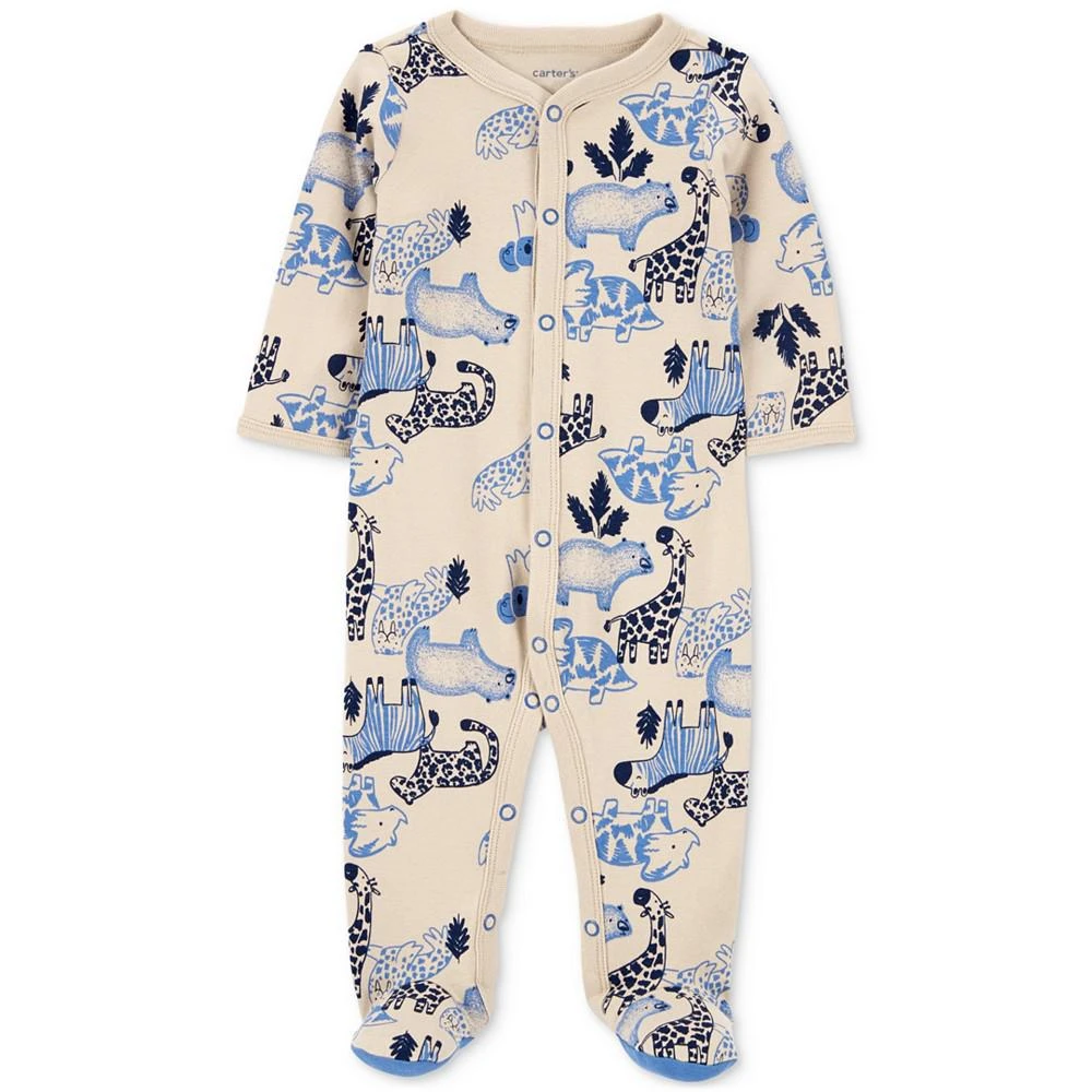 商品Carter's|Baby Boys Snap Up Cotton Sleep and Play,价格¥68,第1张图片