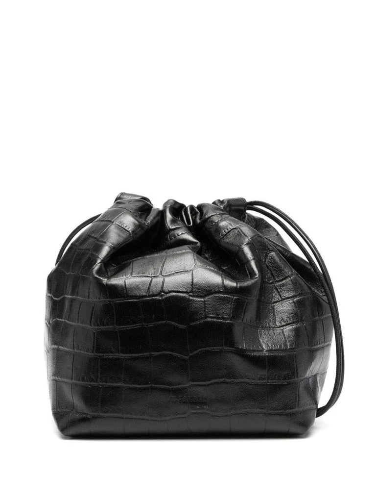 商品Jil Sander|Drawstring crossbody,价格¥2641,第1张图片