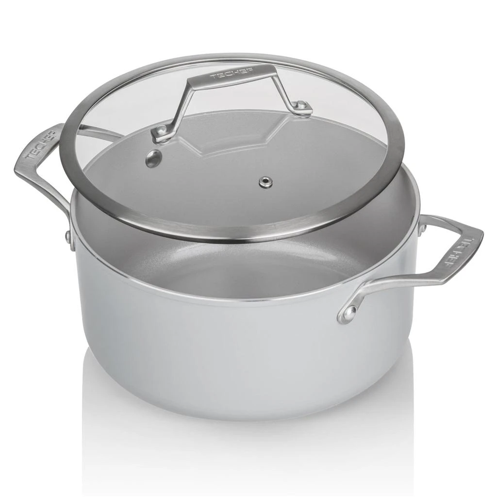 商品TECHEF|CeraTerra - 5 Quart Soup Pot with Cover,价格¥395,第2张图片详细描述