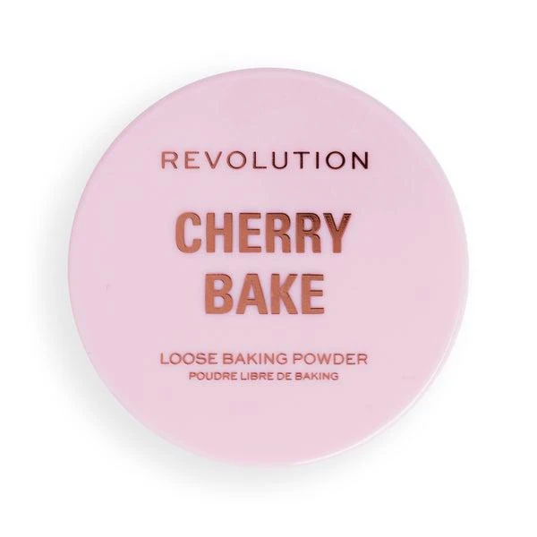 商品Makeup Revolution|Makeup Revolution Cherry Bake Loose Powder & Puff,价格¥68,第1张图片