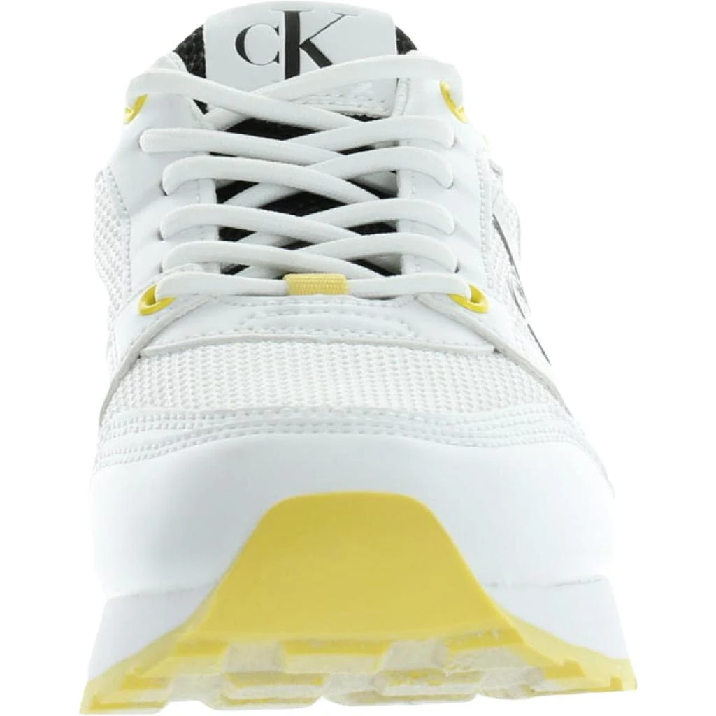 商品Calvin Klein|Calvin Klein Jeans Womens Mesh Logo Casual and Fashion Sneakers,价格¥296,第3张图片详细描述