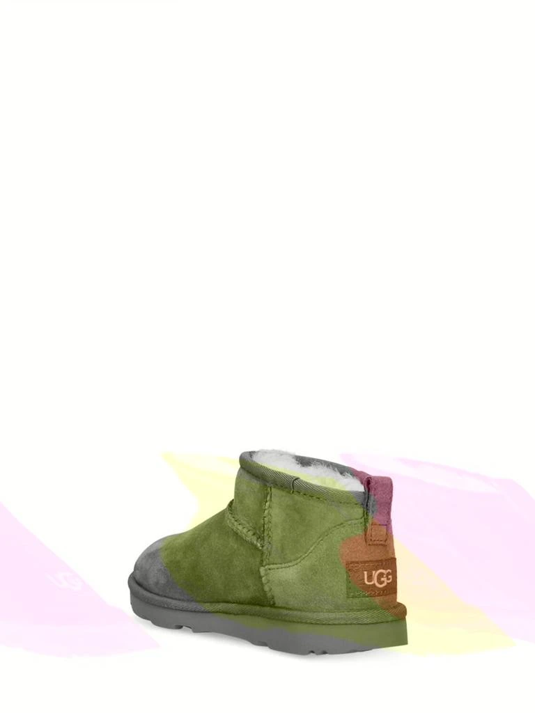 商品UGG|Classic Ultra Mini Shearling Boots,价格¥906,第3张图片详细描述