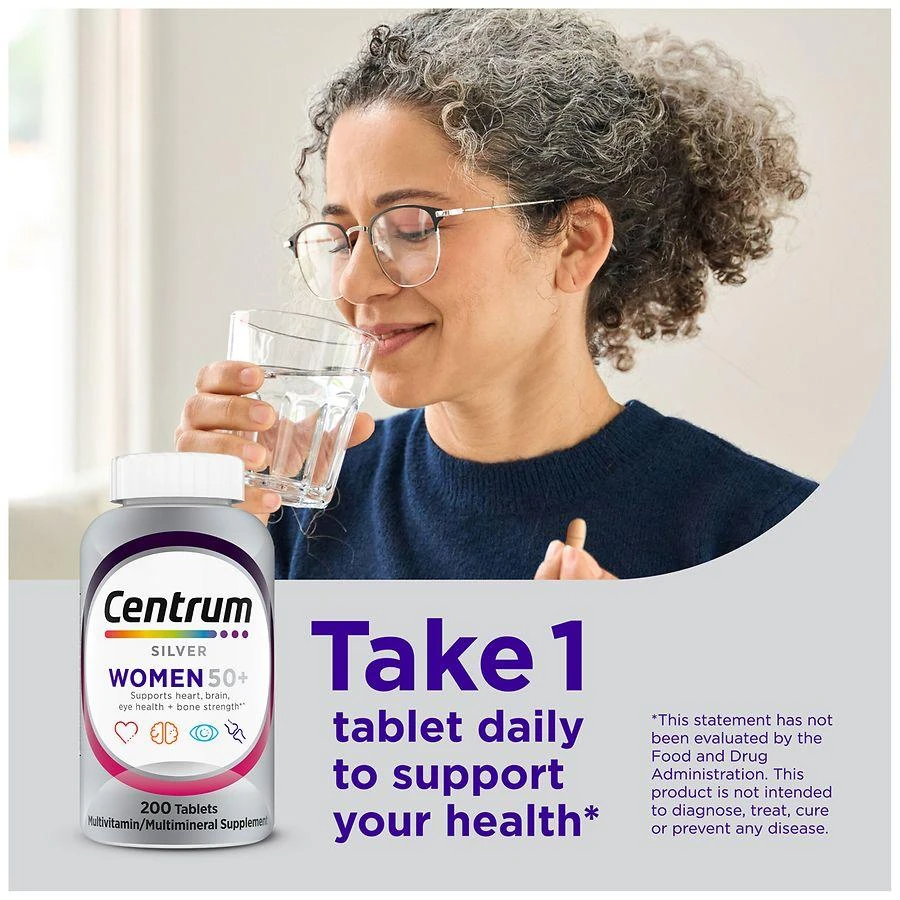 商品Centrum|银装女性复合维生素 适用年龄50+,价格¥198,第5张图片详细描述