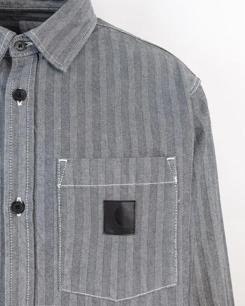 商品Carhartt WIP|Carhartt Wip Shirts in Grey,价格¥901,第3张图片详细描述