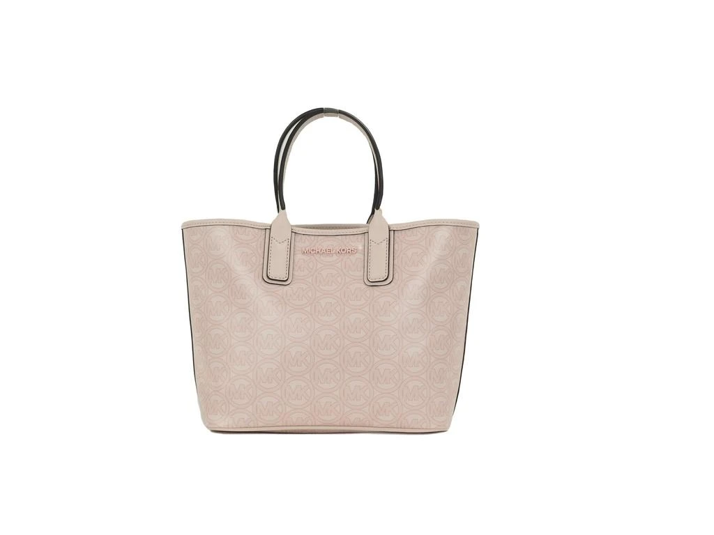 商品[二手商品] Michael Kors|Michael Kors Jodie Small Powder Blush Jacquard Recycled Polyester Tote Women's Handbag,价格¥1691,第1张图片