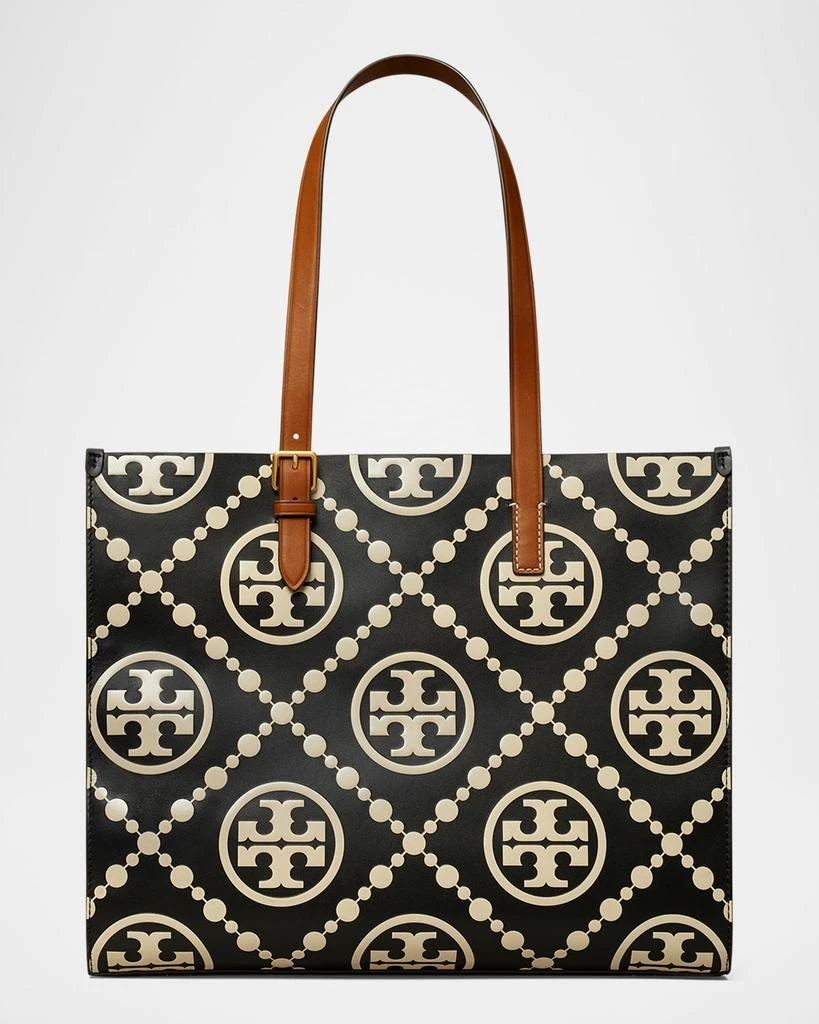 商品Tory Burch|T Monogram Embossed Tote Bag,价格¥4724,第1张图片